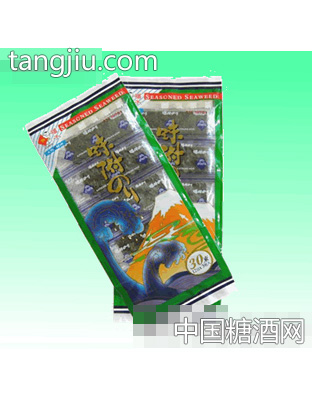 福子味付海苔12切3片X30束
