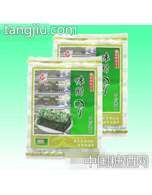 福子味付海苔12切3片X100束