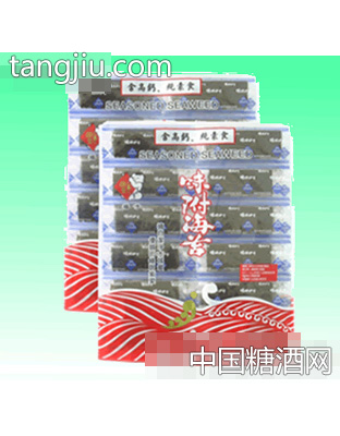 福子味付海苔12切4片X100束