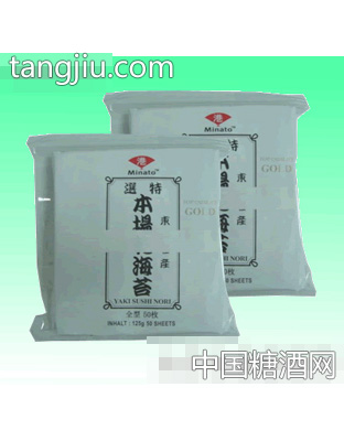 定牌加工50枚烤海苔特选