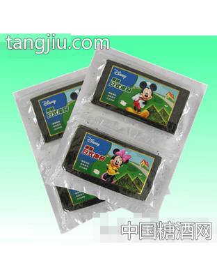 定牌加工对切味付海苔
