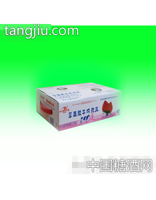 红梅草莓酸牛奶饮品箱装
