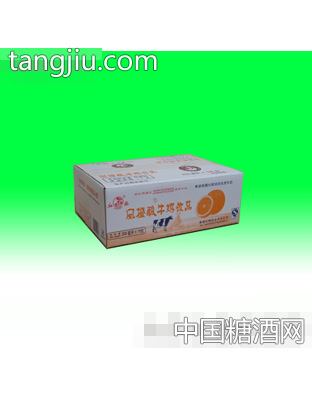 红梅凤橙酸牛奶饮品