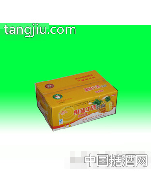 红梅果味奶菠萝味