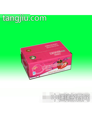 红梅果味奶草莓味