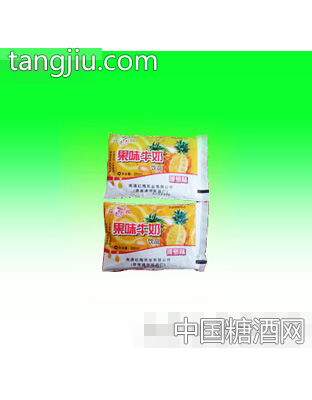 红梅果味牛奶菠萝味