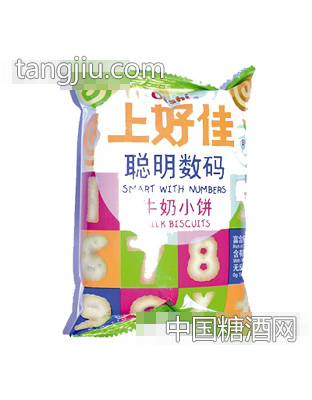 奇香25g饼干牛奶味