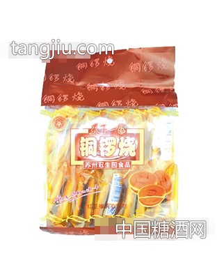 奇香冠生园铜锣烧160g