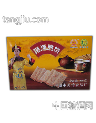 南通脆饼300克