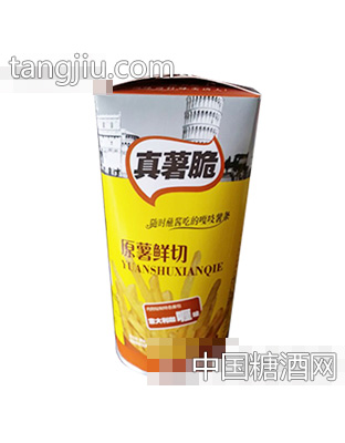真薯脆原薯鲜切意大利咖喱味薯条40g