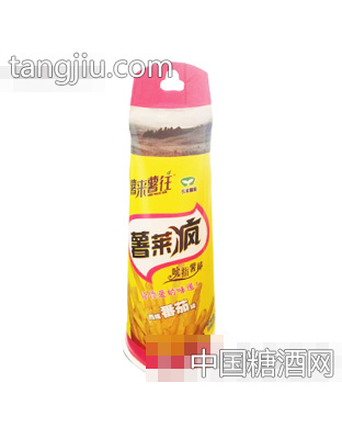 薯来薯往薯莱疯薯条西域番茄味