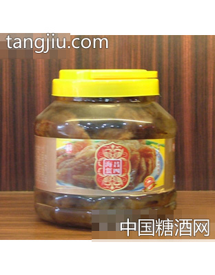 一品鲜2500克桶装海蜇头