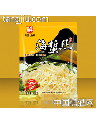一品鲜袋装即食海蜇丝230克