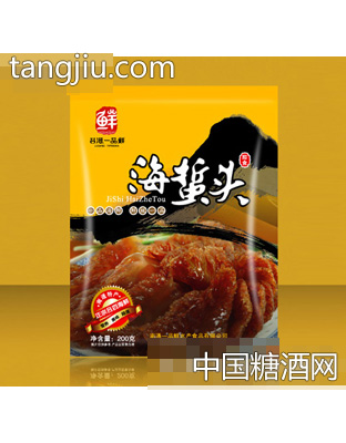 一品鲜袋装即食海蜇头200克