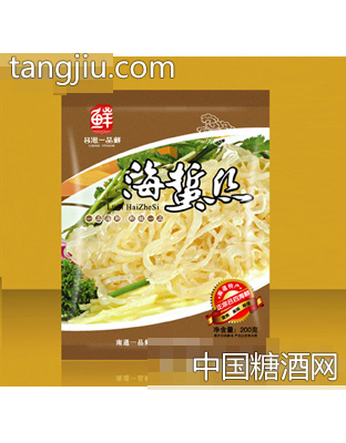 一品鲜袋装咸丝200克