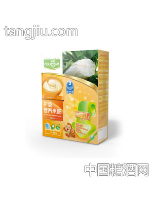 诺聪护肠营养米粉(鳕鱼蔬菜米粉)