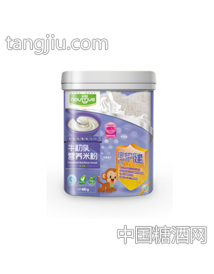 诺聪牛初乳营养米粉(纯营养米粉)