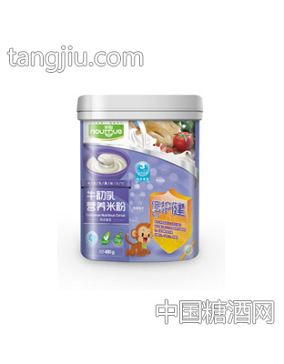 诺聪牛初乳营养米粉(番茄鸡肉口味)