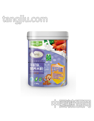 诺聪牛初乳营养米粉(胡萝卜蔬菜口味)