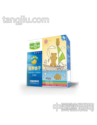 诺聪营养磨牙饼