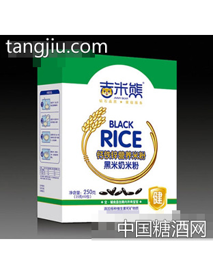 健·钙铁锌米粉盒装