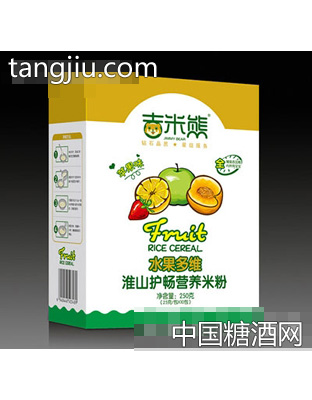 水果多维淮山护畅米粉（苹果味）盒装