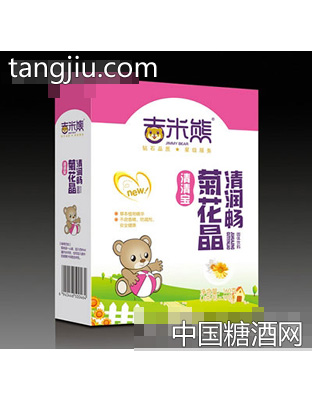 清清宝菊花晶清润畅盒装