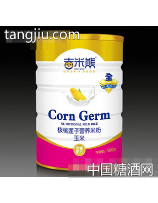 460g核桃莲子米粉盒装