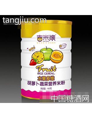 400g胡萝卜蔬菜米粉盒装