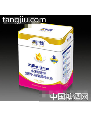 300g胡萝卜蔬菜米粉盒装