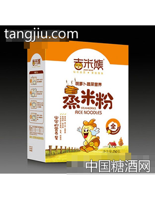 250g胡萝卜蔬菜米粉盒装
