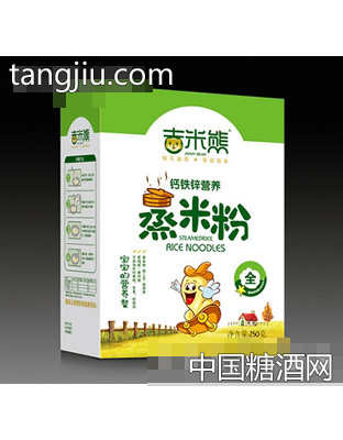 250g钙铁锌米粉盒装
