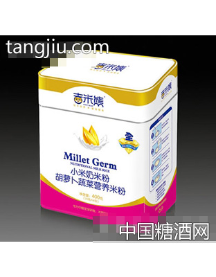 胡萝卜蔬菜米粉盒装
