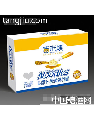 胡萝卜蛋黄面盒装