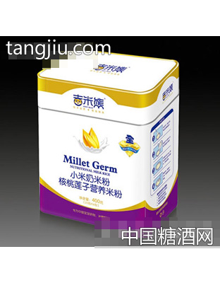 核桃莲子米粉盒装