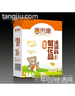 蜂蜜菊花晶清润畅盒装