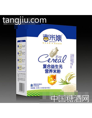 复合益生元配方米粉盒装