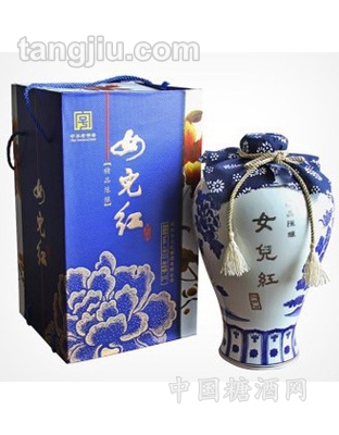 女儿红十年精品陈酿5L