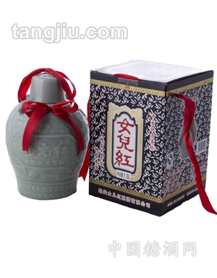 女儿红六年青瓷精品陈酿1.5L