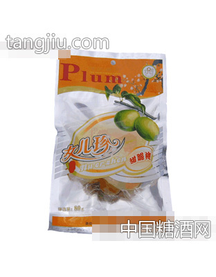 女儿珍甜脆梅80g