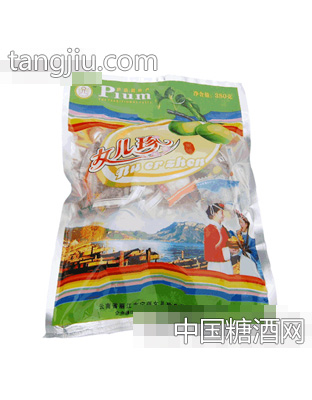女儿珍果脯380g