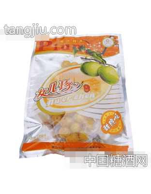 女儿珍甜脆梅380g