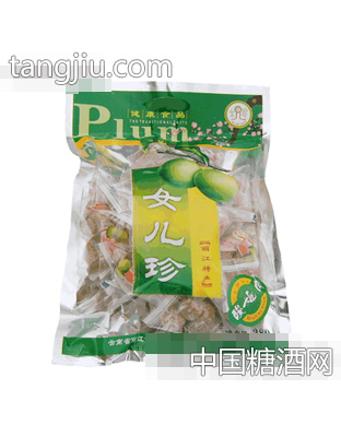 女儿珍酸梅肉380g