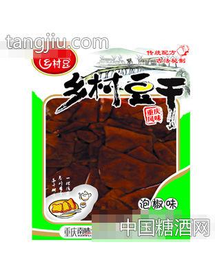 南味北美泡椒豆干