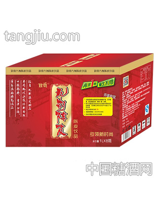 九制陈皮饮料1Lx8瓶