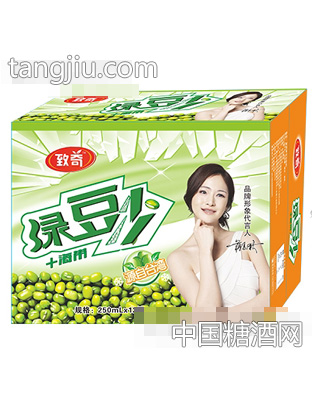 致奇绿豆沙250mlx12罐