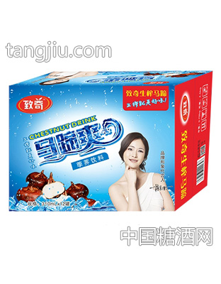 致奇马蹄爽荸荠饮料310mlx12罐