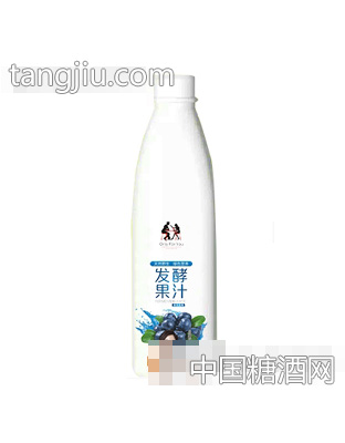 致奇蓝莓发酵果汁1L