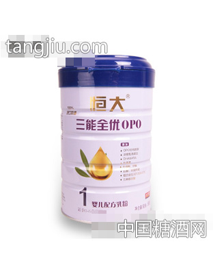 红果900g三能全优OPO配方乳粉