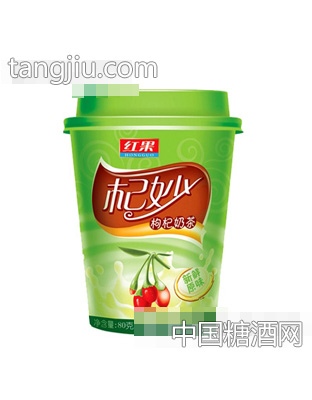 红果杞妙奶茶（原味）75g